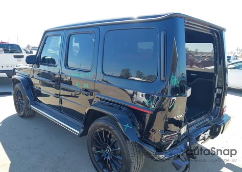 2021 Mercedes-Benz G 550 Suv z USA, uszkodzony, nr VIN W1NYC6BJXMX369859